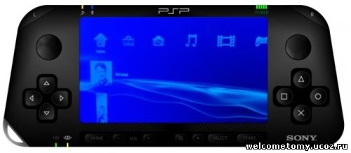 Sony переизобретет PSP